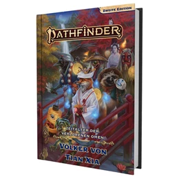 Abbildung von Ahn / Blum | Pathfinder 2 - Zeitalter dVO: Völker von Tian Xia | 1. Auflage | 2024 | beck-shop.de