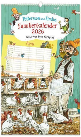 Abbildung von Nordqvist | Pettersson und Findus. Familienkalender 2026 | 1. Auflage | 2025 | beck-shop.de