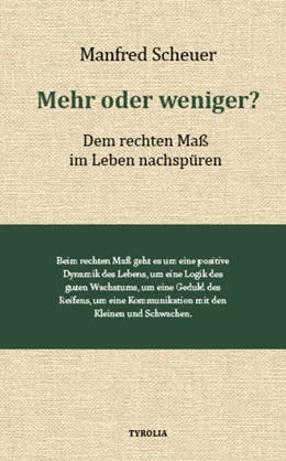 Abbildung von Scheuer | Mehr oder weniger? | 1. Auflage | 2025 | beck-shop.de
