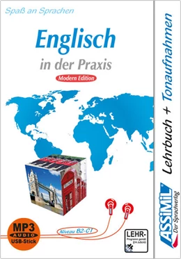 Abbildung von Assimil Gmbh | ASSiMiL Englisch in der Praxis - Modern Edition - MP3-Sprachkurs - Niveau B2-C1 | 1. Auflage | 2024 | beck-shop.de