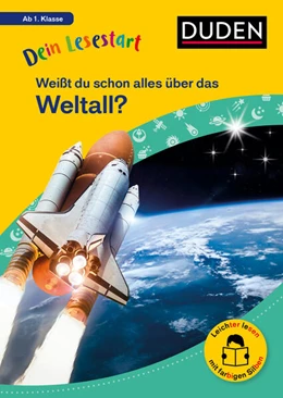 Abbildung von Seeberg | Dein Lesestart: Weißt du schon alles über das Weltall? Ab 1. Klasse | 1. Auflage | 2025 | beck-shop.de