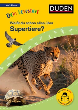 Abbildung von Seeberg | Dein Lesestart: Weißt du schon alles über Supertiere? Ab 1. Klasse | 1. Auflage | 2025 | beck-shop.de