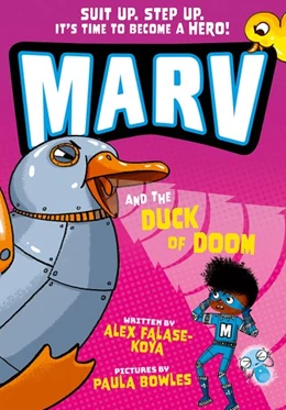 Abbildung von Falase-Koya | Marv and the Duck of Doom | 1. Auflage | 2025 | beck-shop.de