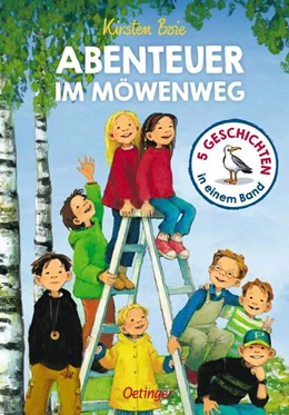 Abbildung von Boie | Abenteuer im Möwenweg. 5 Geschichten in einem Band | 1. Auflage | 2025 | beck-shop.de