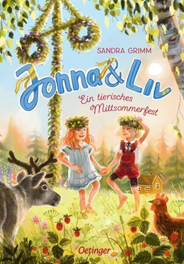 Abbildung von Grimm | Jonna & Liv. Ein tierisches Mittsommerfest | 1. Auflage | 2025 | beck-shop.de