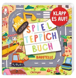 Abbildung von Kralik | Mein Spielteppich-Buch. Baustelle | 1. Auflage | 2025 | beck-shop.de