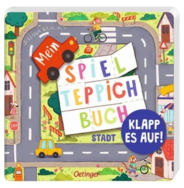 Abbildung von Kralik | Mein Spielteppich-Buch. Stadt | 1. Auflage | 2025 | beck-shop.de