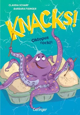 Abbildung von Scharf | Knacks! 3 Oktopus rockt! | 1. Auflage | 2025 | beck-shop.de