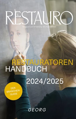 Abbildung von Restauro - Magazin zur Erhaltung der Kulturerbes | Restauratoren Handbuch 2024/2025 | 1. Auflage | 2025 | beck-shop.de