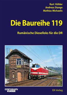 Abbildung von Köhler / Stange | Die Baureihe 119 | 1. Auflage | 2025 | beck-shop.de