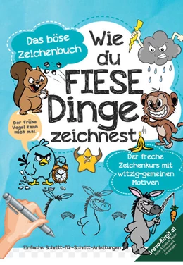 Abbildung von Bravo | Wie du fiese Dinge zeichnest - Das kleine böse Zeichenbuch | 1. Auflage | 2024 | beck-shop.de