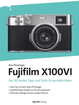 Abbildung von Pfirstinger | Fujifilm X100VI | 1. Auflage | 2024 | beck-shop.de