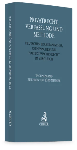 Abbildung von Privatrecht, Verfassung und Methode | 1. Auflage | 2025 | beck-shop.de