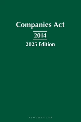 Abbildung von Companies Act 2014: 2025 Edition | 1. Auflage | 2025 | beck-shop.de