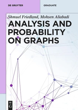 Abbildung von Friedland / Aliabadi | Analysis and Probability on Graphs | 1. Auflage | 2025 | beck-shop.de