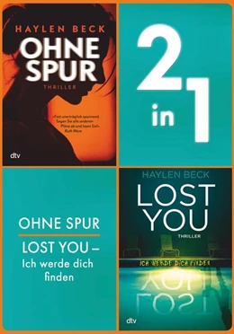 Abbildung von Beck | Ohne Spur - Lost You - Ich werde dich finden | 1. Auflage | 2024 | beck-shop.de