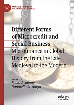 Abbildung von Avallone / Strangio | Different Forms of Microcredit and Social Business | 1. Auflage | 2024 | beck-shop.de