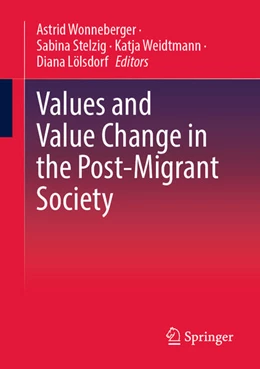 Abbildung von Wonneberger / Stelzig | Values and value change in the post-migrant society | 1. Auflage | 2024 | beck-shop.de