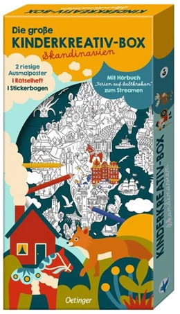 Abbildung von Parikka | Die große Kinderkreativ-Box: Skandinavien | 1. Auflage | 2025 | beck-shop.de