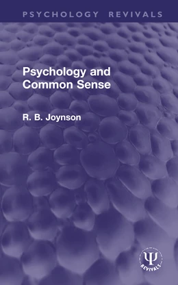 Abbildung von Joynson | Psychology and Common Sense | 1. Auflage | 2025 | beck-shop.de