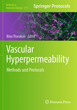 Abbildung von Tharakan | Vascular Hyperpermeability | 1. Auflage | 2024 | beck-shop.de