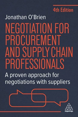 Abbildung von O'Brien | Negotiation for Procurement and Supply Chain Professionals | 4. Auflage | 2025 | beck-shop.de