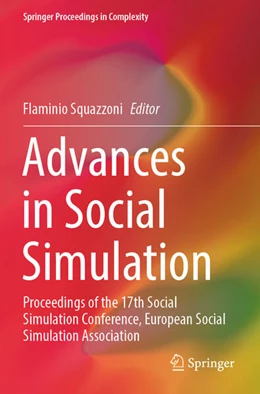 Abbildung von Squazzoni | Advances in Social Simulation | 1. Auflage | 2024 | beck-shop.de