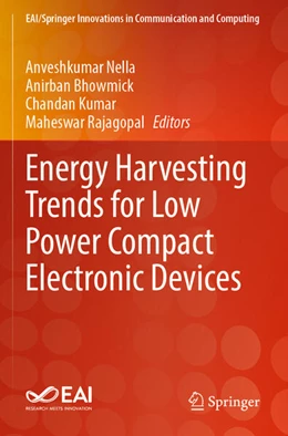 Abbildung von Nella / Rajagopal | Energy Harvesting Trends for Low Power Compact Electronic Devices | 1. Auflage | 2024 | beck-shop.de