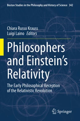 Abbildung von Laino / Russo Krauss | Philosophers and Einstein's Relativity | 1. Auflage | 2024 | beck-shop.de