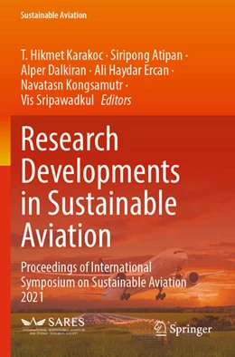 Abbildung von Karakoc / Atipan | Research Developments in Sustainable Aviation | 1. Auflage | 2024 | beck-shop.de