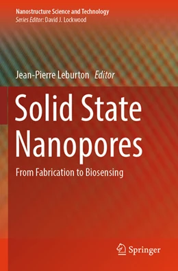 Abbildung von Leburton | Solid State Nanopores | 1. Auflage | 2024 | beck-shop.de