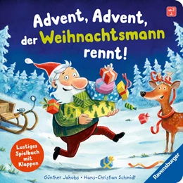 Abbildung von Schmidt | Advent, Advent, der Weihnachtsmann rennt! | 1. Auflage | 2025 | beck-shop.de