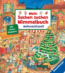 Abbildung von Harvey | Sachen suchen - Mein Wimmelbuch: Weihnachtszeit | 1. Auflage | 2025 | beck-shop.de