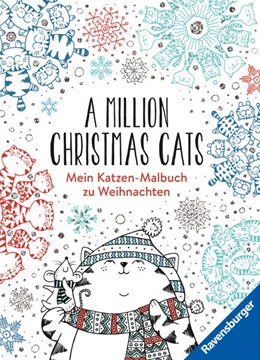 Abbildung von A Million Christmas Cats: Mein Katzen-Malbuch zu Weihnachten | 1. Auflage | 2025 | beck-shop.de