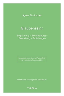 Abbildung von Slunitschek | Der Glaubenssinn | 1. Auflage | 2025 | beck-shop.de