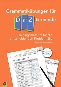 Abbildung von Baumgartner | Grammatikübungen für DaZ-Lernende | 1. Auflage | 2025 | beck-shop.de