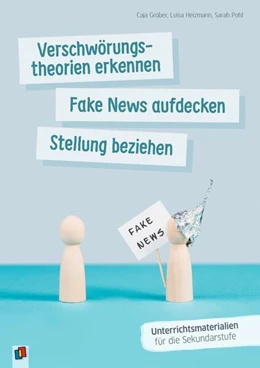 Abbildung von Gröber / Heizmann | Verschwörungstheorien erkennen, Fake News aufdecken, Stellung beziehen | 1. Auflage | 2025 | beck-shop.de