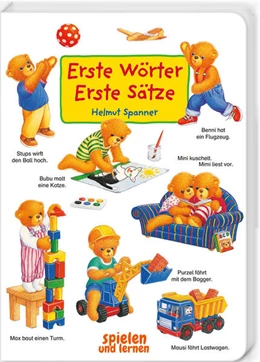 Abbildung von Spanner | Erste Wörter - Erste Sätze | 1. Auflage | 2024 | beck-shop.de