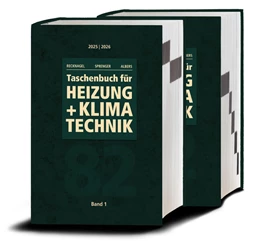 Abbildung von Albers | Recknagel - Taschenbuch für Heizung und Klimatechnik 82. Ausgabe 2025/2026 - Premiumversion inkl. eBook | 82. Auflage | 2024 | beck-shop.de