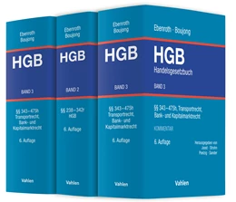 Abbildung von Ebenroth / Boujong | Handelsgesetzbuch: HGB | 6. Auflage | 2027 | beck-shop.de