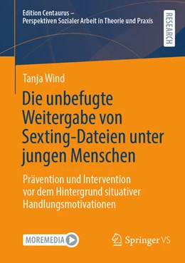 Abbildung von Wind | Die unbefugte Weitergabe von Sexting-Dateien unter jungen Menschen | 1. Auflage | 2024 | beck-shop.de