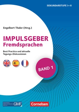 Abbildung von Thaler / Geiger | Impulsgeber Fremdsprachen - Band 1 | 1. Auflage | 2025 | beck-shop.de