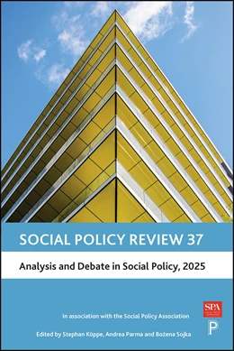 Abbildung von Köppe / Parma | Social Policy Review 37 | 1. Auflage | 2025 | beck-shop.de