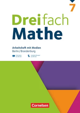 Abbildung von Dreifach Mathe - Berlin und Brandenburg - 7. Schuljahr | 1. Auflage | 2025 | beck-shop.de