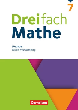 Abbildung von Dreifach Mathe - Baden-Württemberg - 7. Schuljahr | 1. Auflage | 2025 | beck-shop.de