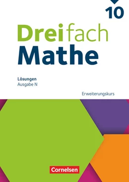 Abbildung von Dreifach Mathe - Ausgabe N - 10. Schuljahr | 1. Auflage | 2025 | beck-shop.de