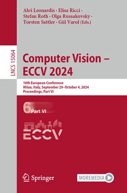 Abbildung von Leonardis / Ricci | Computer Vision - ECCV 2024 | 1. Auflage | 2024 | beck-shop.de