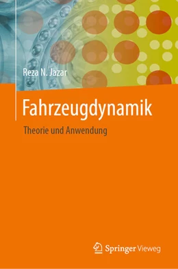 Abbildung von Jazar | Fahrzeugdynamik | 1. Auflage | 2024 | beck-shop.de