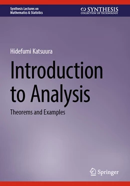 Abbildung von Katsuura | Introduction to Analysis | 1. Auflage | 2024 | beck-shop.de