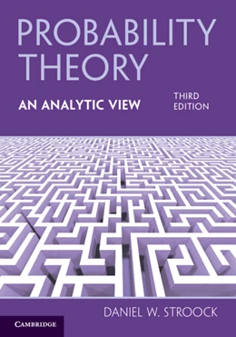 Abbildung von Stroock | Probability Theory, An Analytic View | 1. Auflage | 2024 | beck-shop.de